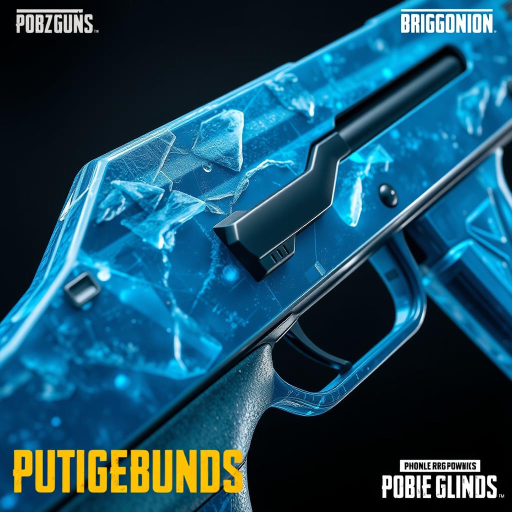 AKM Glacier Skin dari Kode Redeem PUBG Mobile 2025 AKM Glacier Skin dari Kode Redeem PUBG Mobile 2025