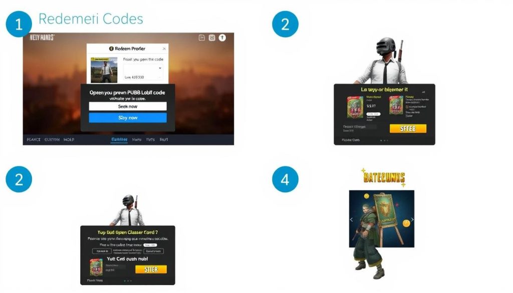 Langkah-langkah menukarkan Kode Redeem PUBG Mobile 2025