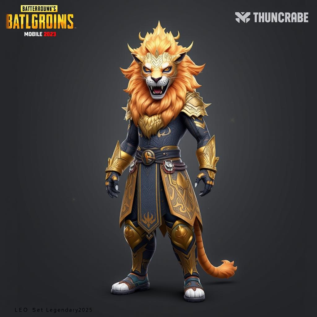 Leo Set Legendary Outfit dari Kode Redeem PUBG Mobile 2025 Leo Set Legendary Outfit dari Kode Redeem PUBG Mobile 2025