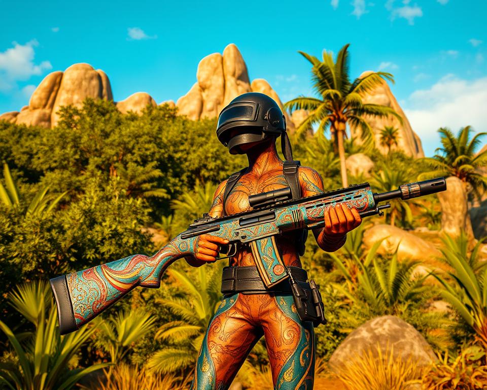 jenis skin PUBG