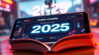 kode redeem PUBG Mobile 2025