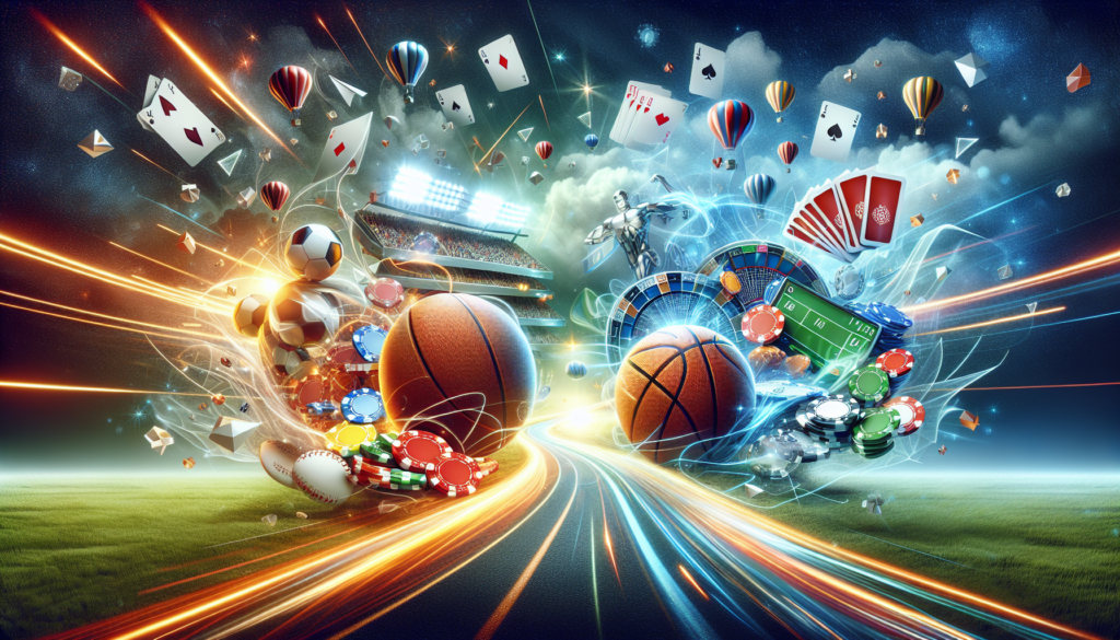 Sports betting online