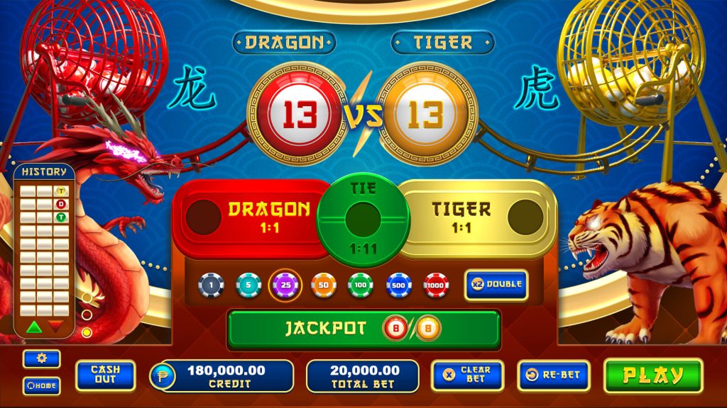 Dragon Tiger Wild 