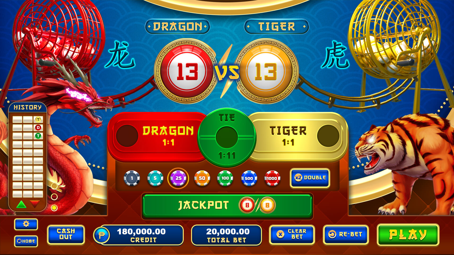 Tutorial Bermain Dragon Tiger Wild Bagi Pemula
